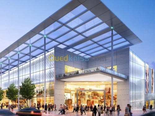 Shopping mall  furniture / equipment