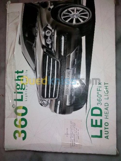 xénon lampeLED 360° 6000K  Type H1 LED