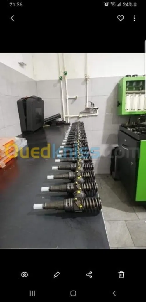 Réparation injecteur pompe 1.9 TDI