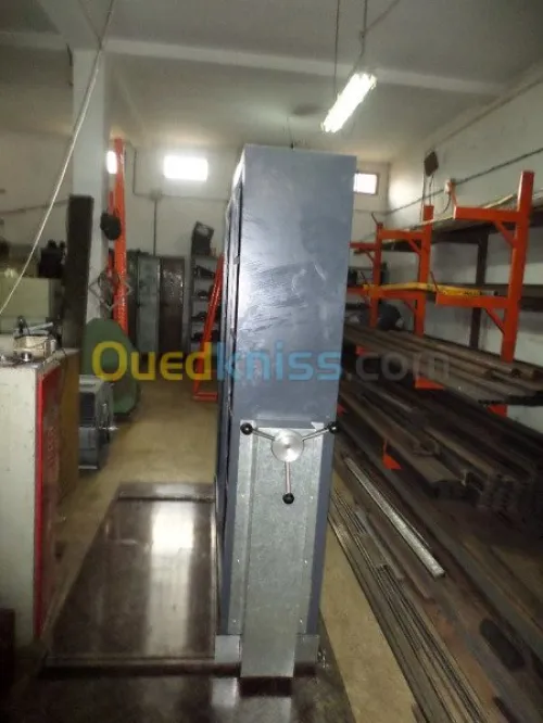 fabrication et vente