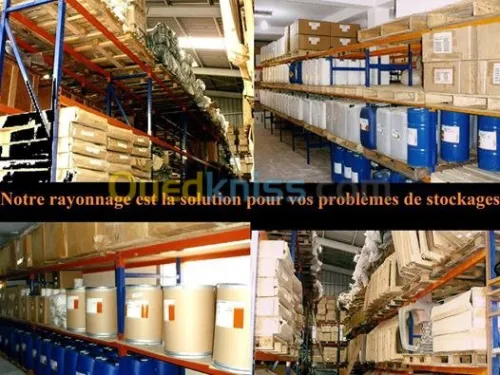 fabrication et vente