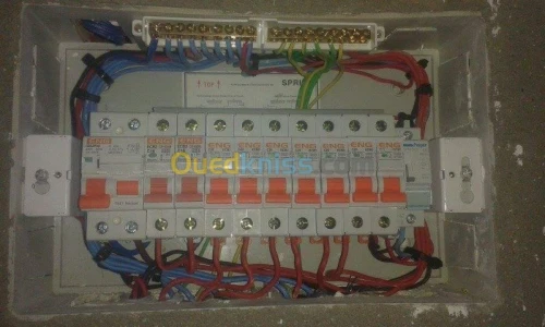Electriciter batiment