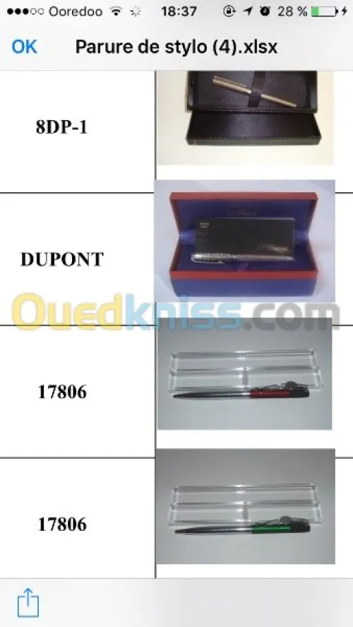 Cadeaux d’entreprise 
