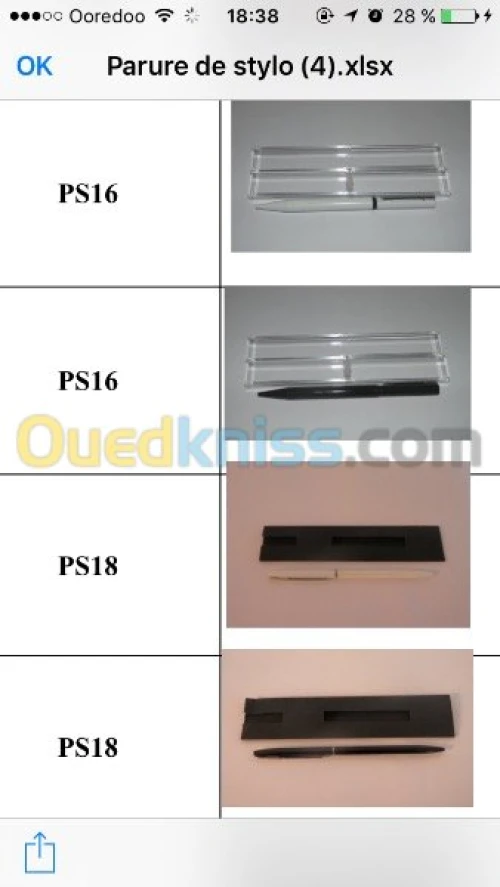Cadeaux d’entreprise 