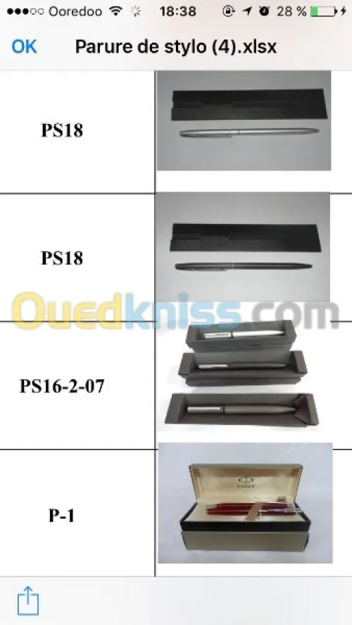 Cadeaux d’entreprise 