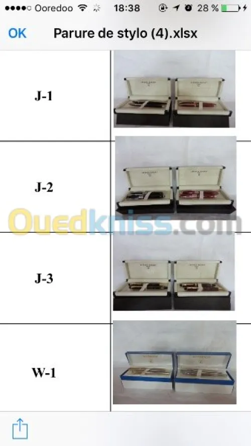 Cadeaux d’entreprise 