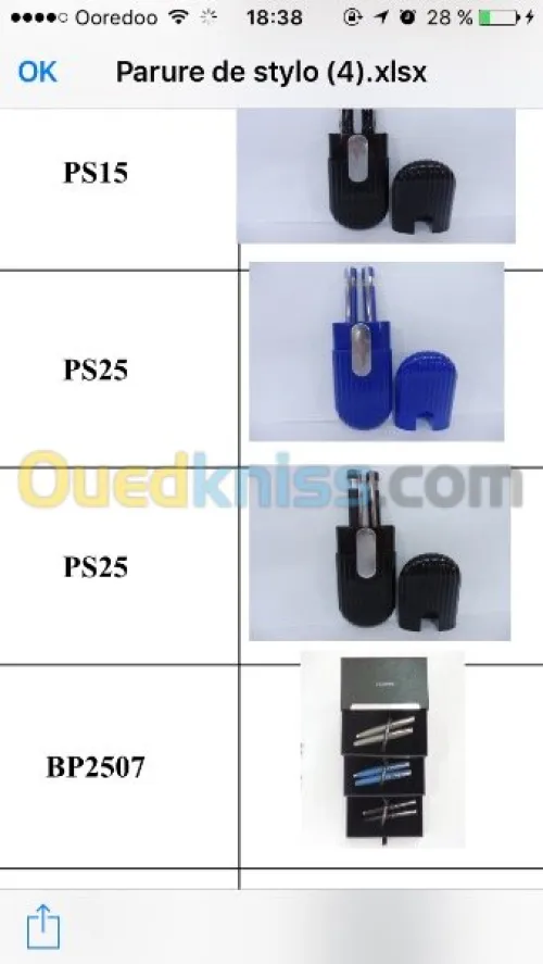 Cadeaux d’entreprise 