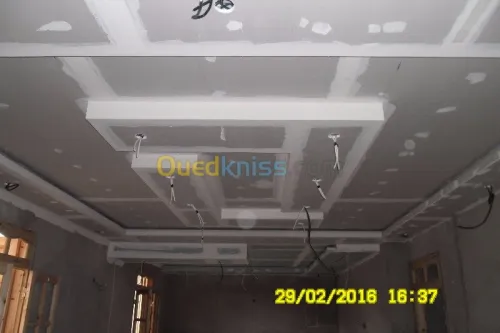 decoration et amenagement en placo