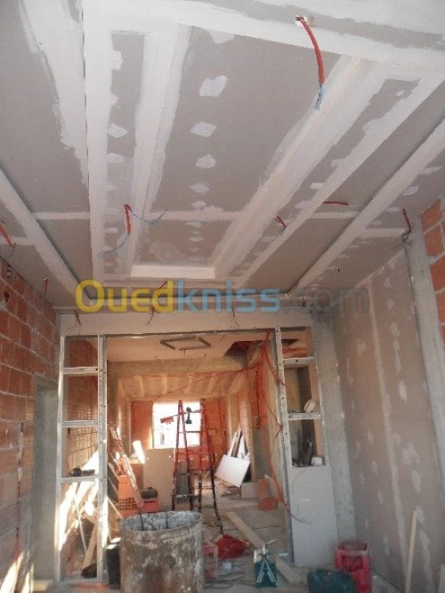 decoration et amenagement en placo