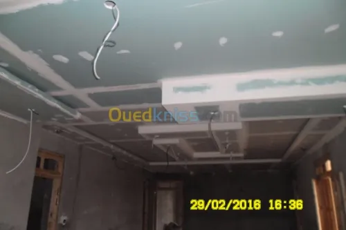 decoration et amenagement en placo
