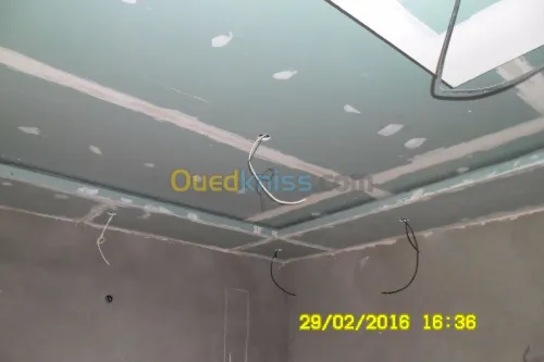 decoration et amenagement en placo