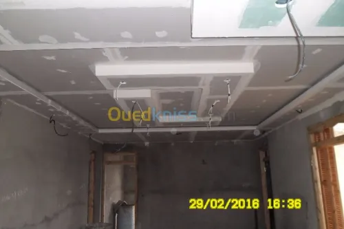 decoration et amenagement en placo