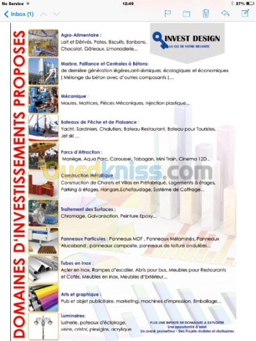 Investment advisorin Algeria 