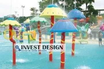 Aqua Parc & Attraction Parc in Algeria