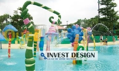 Aqua Parc & Attraction Parc in Algeria