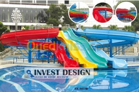Aqua Parc & Attraction Parc in Algeria
