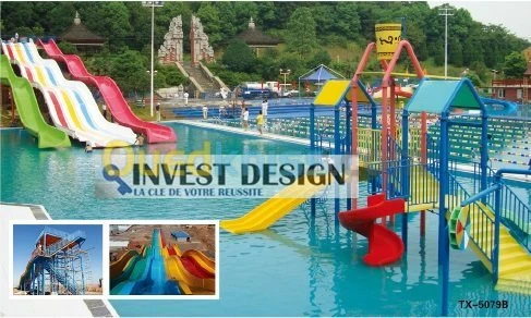 Aqua Parc & Attraction Parc in Algeria