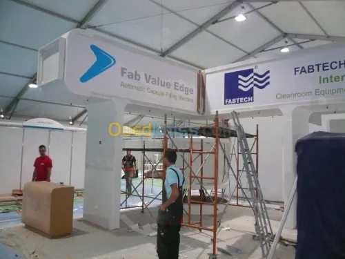 Fabrication De Stand