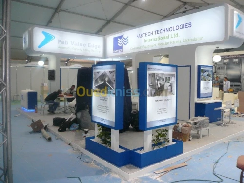 Fabrication De Stand