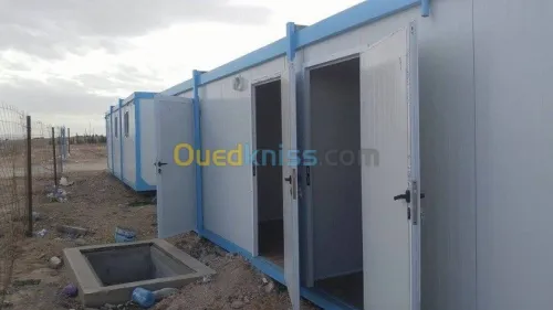 Fabrication Cabine Saharienne