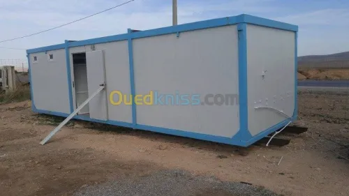 Fabrication Cabine Saharienne