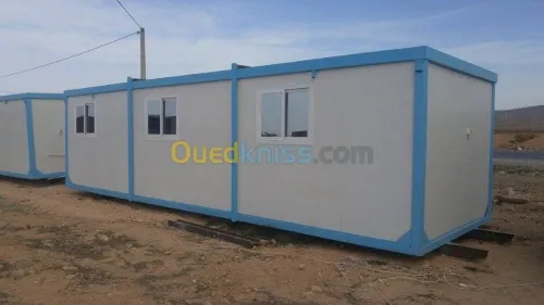 Fabrication Cabine Saharienne