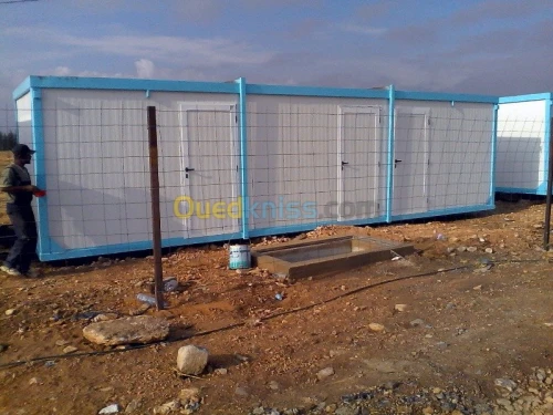 Fabrication Cabine Saharienne