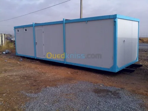 Fabrication Cabine Saharienne