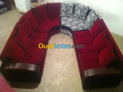 Fabrication des salons (prix choc)