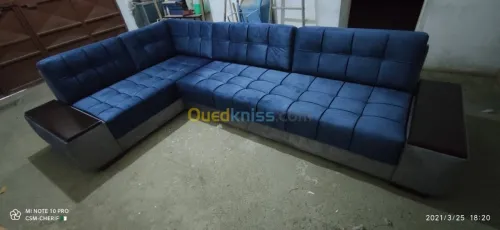 Fabrication des salons (prix choc)