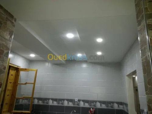 Travaux d'aménagement et décoration