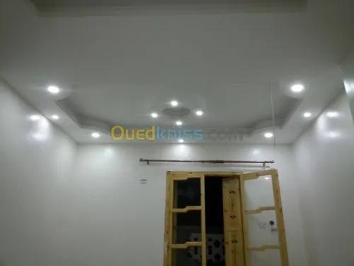 Travaux d'aménagement et décoration