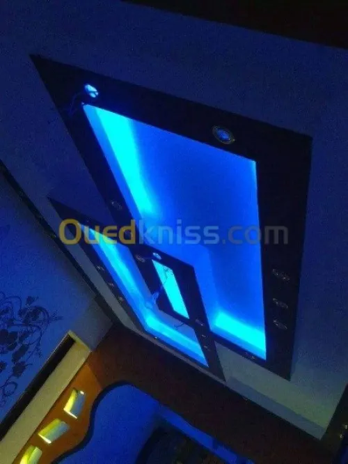Travaux d'aménagement et décoration