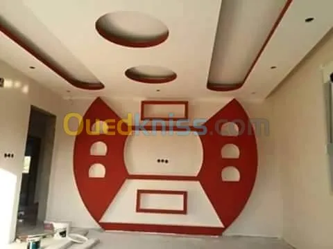 Travaux d'aménagement et décoration