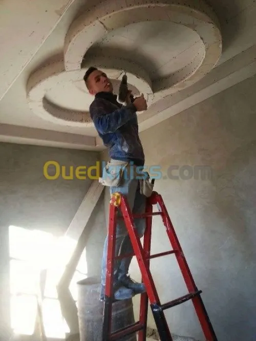 Travaux d'aménagement et décoration