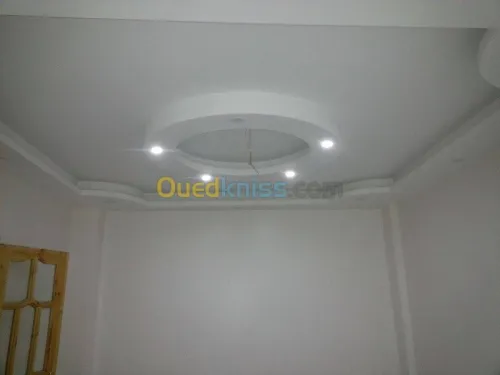 Travaux d'aménagement et décoration