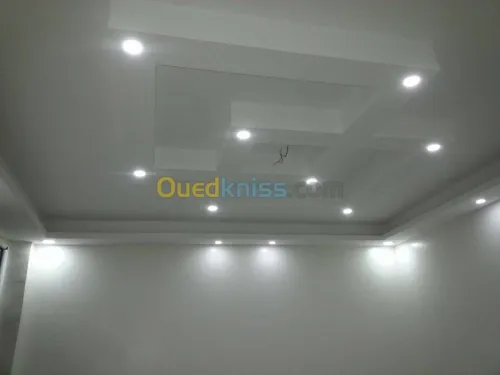 Travaux d'aménagement et décoration