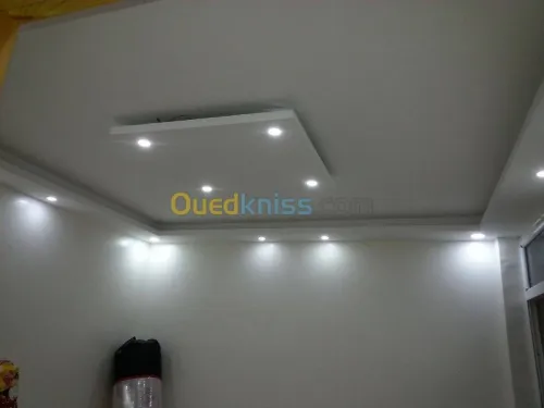 Travaux d'aménagement et décoration