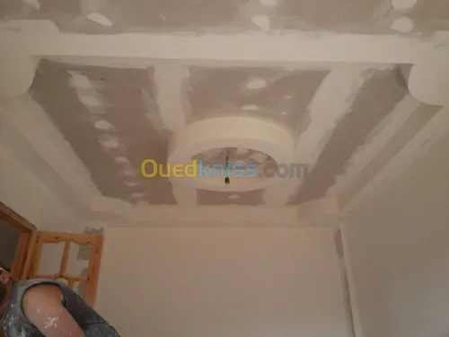 Travaux d'aménagement et décoration
