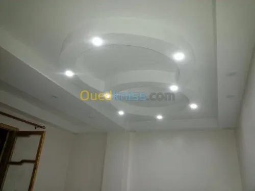 Travaux d'aménagement et décoration