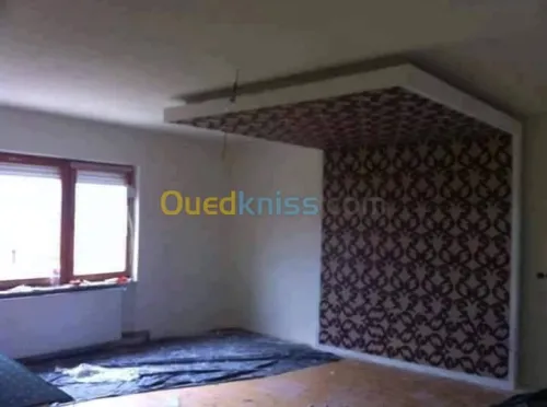 Travaux d'aménagement et décoration