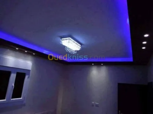 Travaux d'aménagement et décoration
