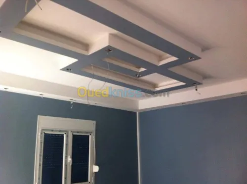 Travaux d'aménagement et décoration