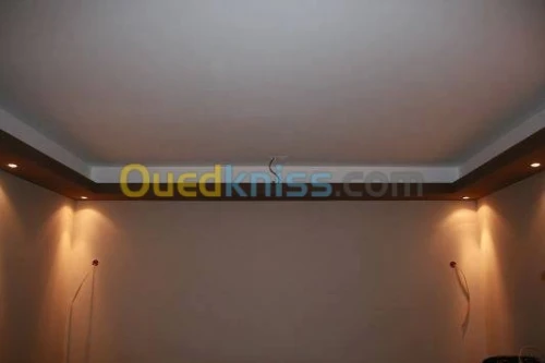 Travaux d'aménagement et décoration