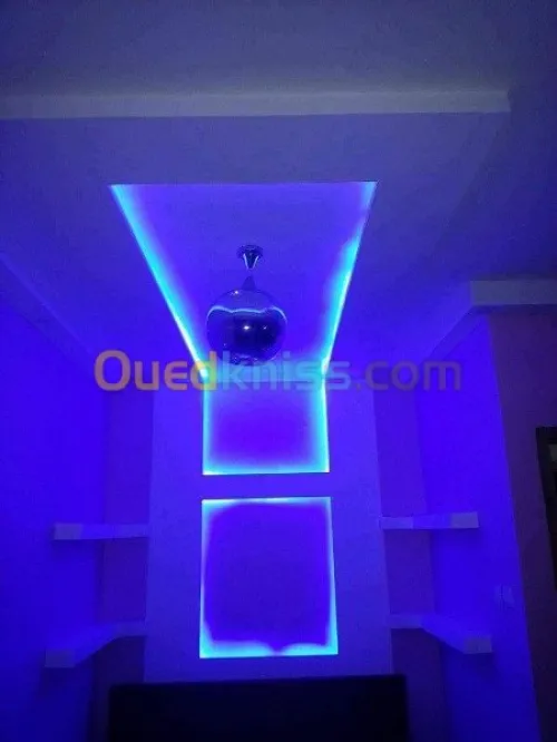 Travaux d'aménagement et décoration