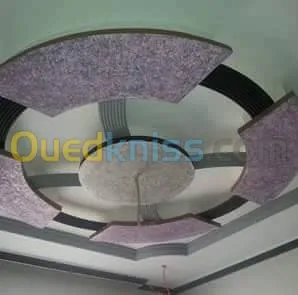 Travaux d'aménagement et décoration