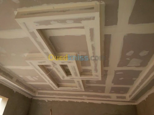 Travaux d'aménagement et décoration