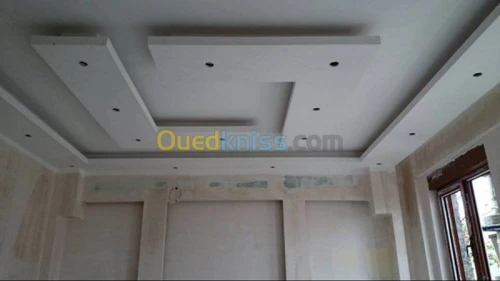 Travaux d'aménagement et décoration