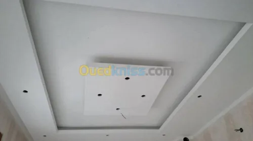 Travaux d'aménagement et décoration