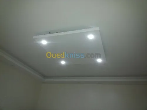 Travaux d'aménagement et décoration